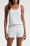 Free Fly Motion Performance Racerback Tank In White