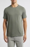 Free Fly Motion Performance T-shirt In Green