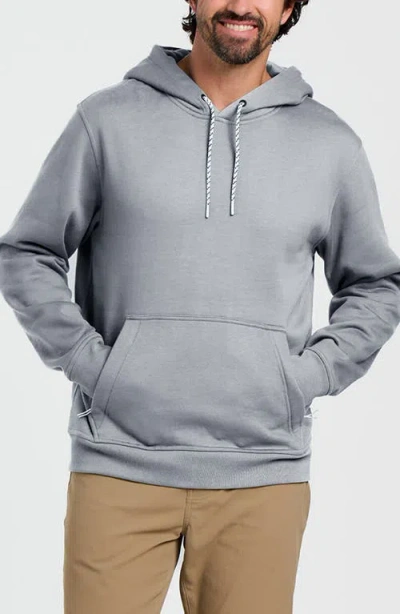 Free Fly Northcoast Fleece Hoodie In Gray