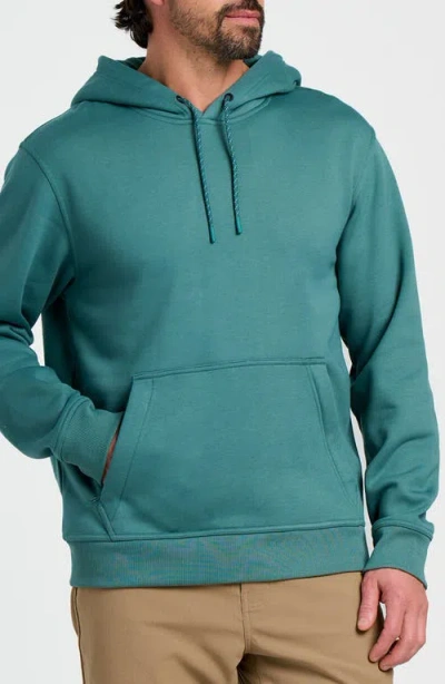 Free Fly Northcoast Fleece Hoodie In Green