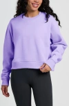 Free Fly Northcoast Sweatshirt In Purple
