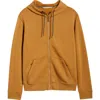 Free Fly Northcoast Zip-up Hoodie In Brown