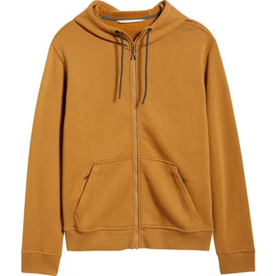 Free Fly Northcoast Zip-up Hoodie In Brown