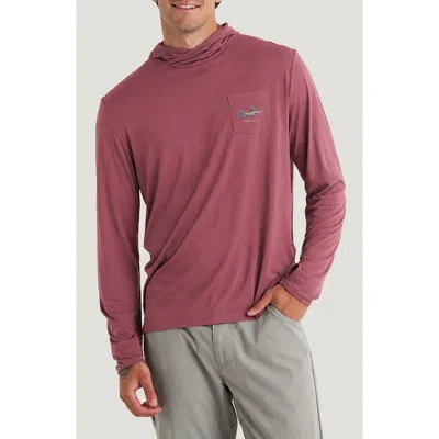 Free Fly Osprey Catch Graphic Hoodie In Pink