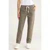 Free Fly Pacifica Stretch Twill Drawstring Pants In Gray