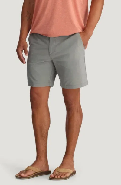 Free Fly Palmera Hybrid Shorts In Gray
