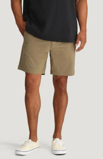 Free Fly Palmera Hybrid Shorts In Nude