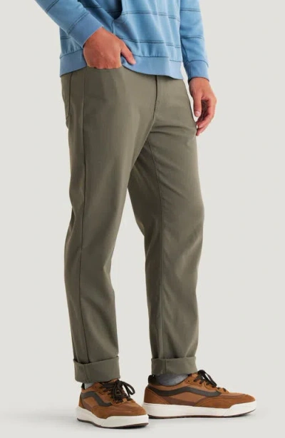 Free Fly Passage 5-pocket Travel Pants In Green