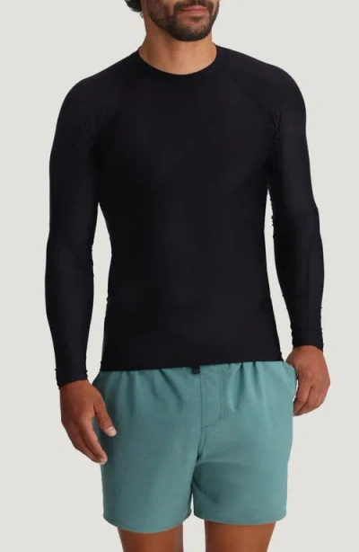 Free Fly Pinnacle Rashguard T-shirt In Black