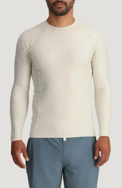 Free Fly Pinnacle Rashguard T-shirt In White