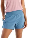 Free Fly Pull-on Breeze Short In Pacific Blue In Blue