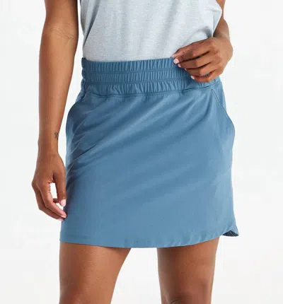 Free Fly Pull-on Breeze Skirt In Pacific Blue