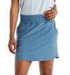 Free Fly Pull-on Breeze Skirt In Pacific Blue In Blue