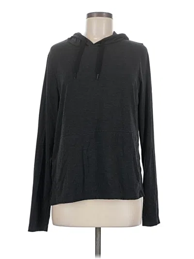 Pre-owned Free Fly Pullover Hoodie In Gray
