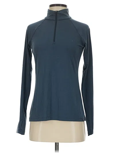 Pre-owned Free Fly Pullover Sweater In Blue