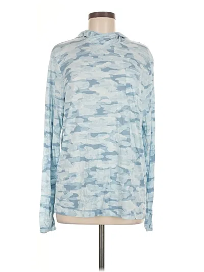 Pre-owned Free Fly Pullover Sweater In Blue