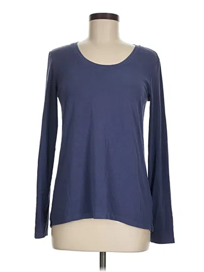 Pre-owned Free Fly Pullover Sweater In Blue