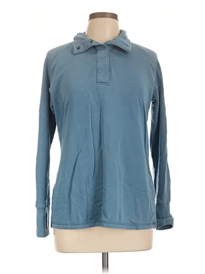 Pre-owned Free Fly Pullover Sweater In Blue