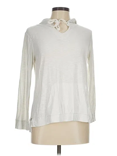 Pre-owned Free Fly Pullover Sweater In Ivory