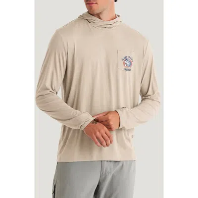 Free Fly Ready To Roll Hoodie In Neutral