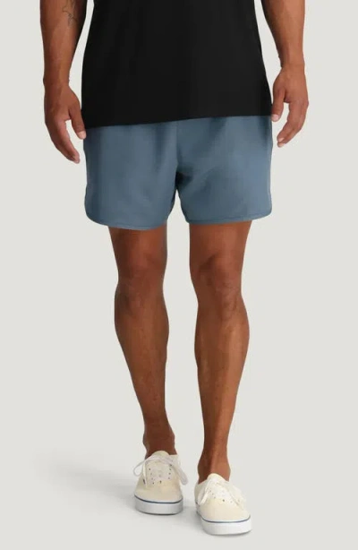 Free Fly Reverb 5.5 Inch Performance Shorts In Blue