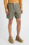 Free Fly Reverb Water Resistant Hybrid Performance Shorts In Brown