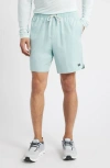 Free Fly Reverb Water Resistant Hybrid Performance Shorts In Blue