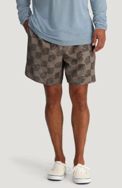 Free Fly Reverb Water Resistant Hybrid Performance Shorts In Multi
