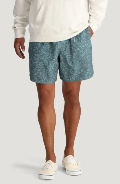 Free Fly Reverb Water Resistant Hybrid Performance Shorts In Multi