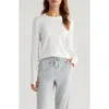 Free Fly Shade Long Sleeve Top In White