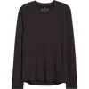 Free Fly Shade Long Sleeve Top In Black
