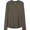 Free Fly Shade Long Sleeve Top In Gray