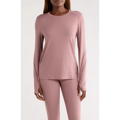 Free Fly Shade Long Sleeve Top In Pink