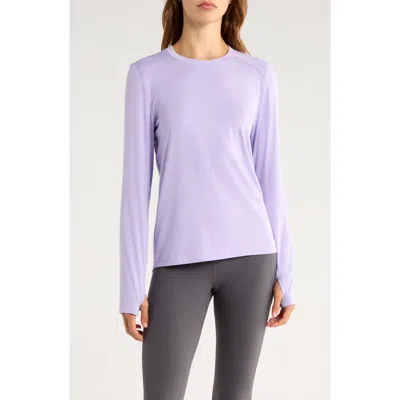 Free Fly Shade Long Sleeve Top In Purple
