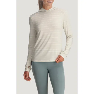 Free Fly Shade Performance Ii Hoodie In Neutral