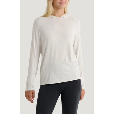 Free Fly Shade Performance Ii Hoodie In White