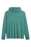 Free Fly Shade Upf 50+ Hoodie In Green