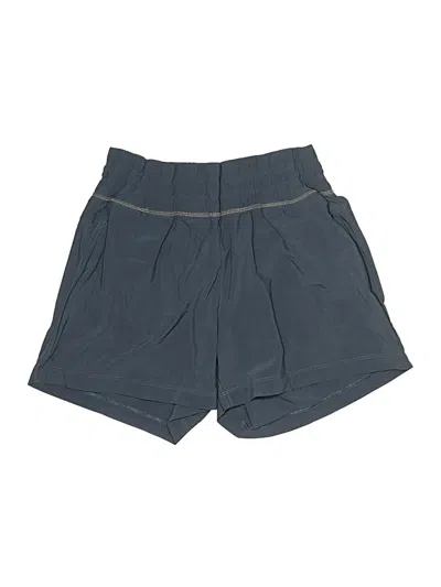 Pre-owned Free Fly Shorts In Blue
