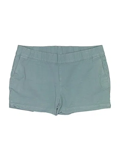 Pre-owned Free Fly Shorts In Teal
