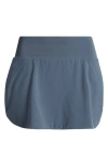 Free Fly Skort 50+ Upf Active Breeze Skort In Blue Dusk Ii