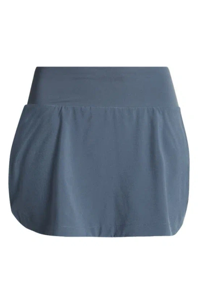 Free Fly Skort 50+ Upf Active Breeze Skort In Blue Dusk Ii