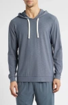 Free Fly Slub Performance Hoodie In Gray