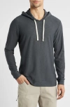 Free Fly Slub Performance Hoodie In Blue