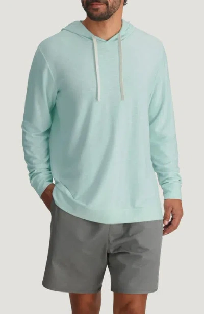 Free Fly Slub Performance Hoodie In Blue