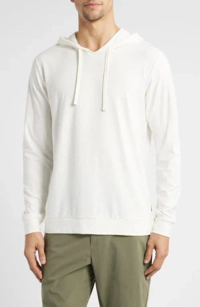 Free Fly Slub Performance Hoodie In White