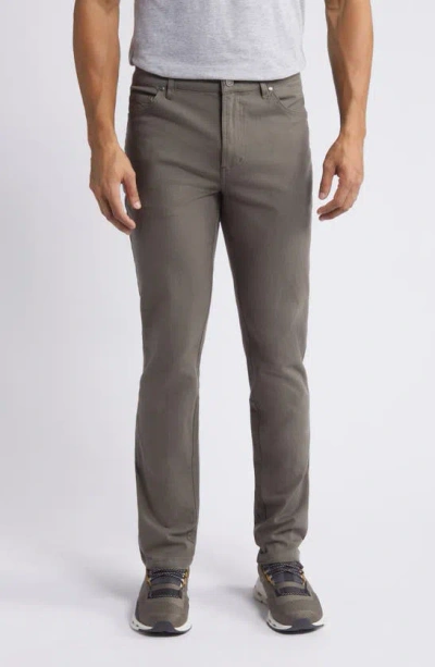 Free Fly Stretch Canvas Five-pocket Pants In Smokey Olive