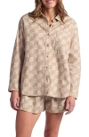 Free Fly Sullivans Button-up Shirt In Brown