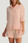 Free Fly Sullivans Button-up Shirt In Pink