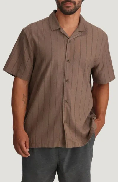Free Fly Sullivans Camp Shirt In Brown