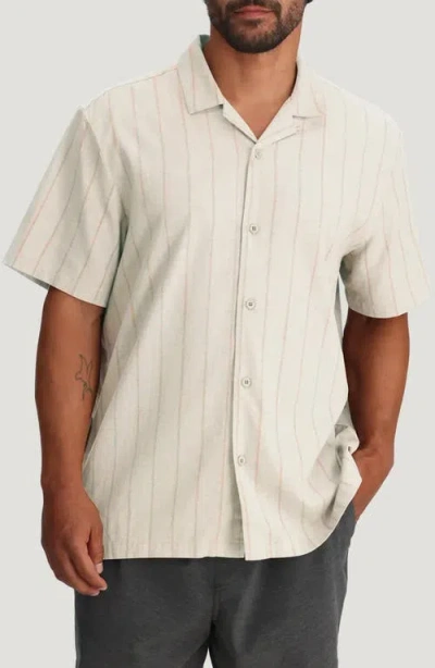 Free Fly Sullivans Camp Shirt In White